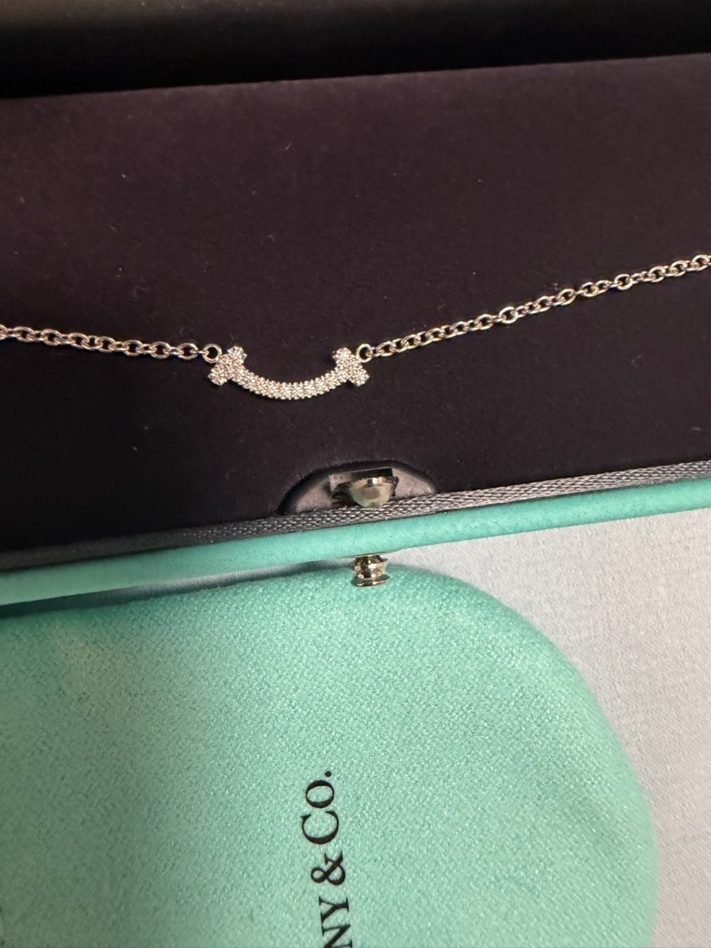 Tiffany & Co. Diamond Bracelet- white gold